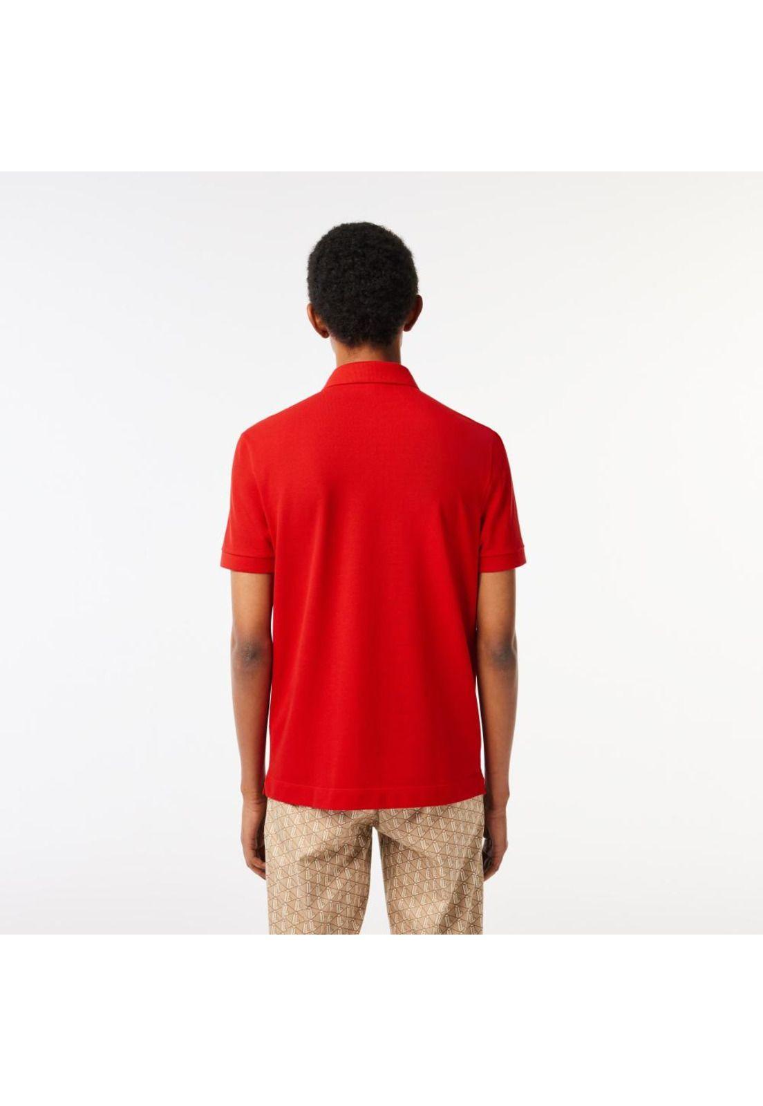 Polera Polo Lacoste PH5522 Hombre Rojo-2