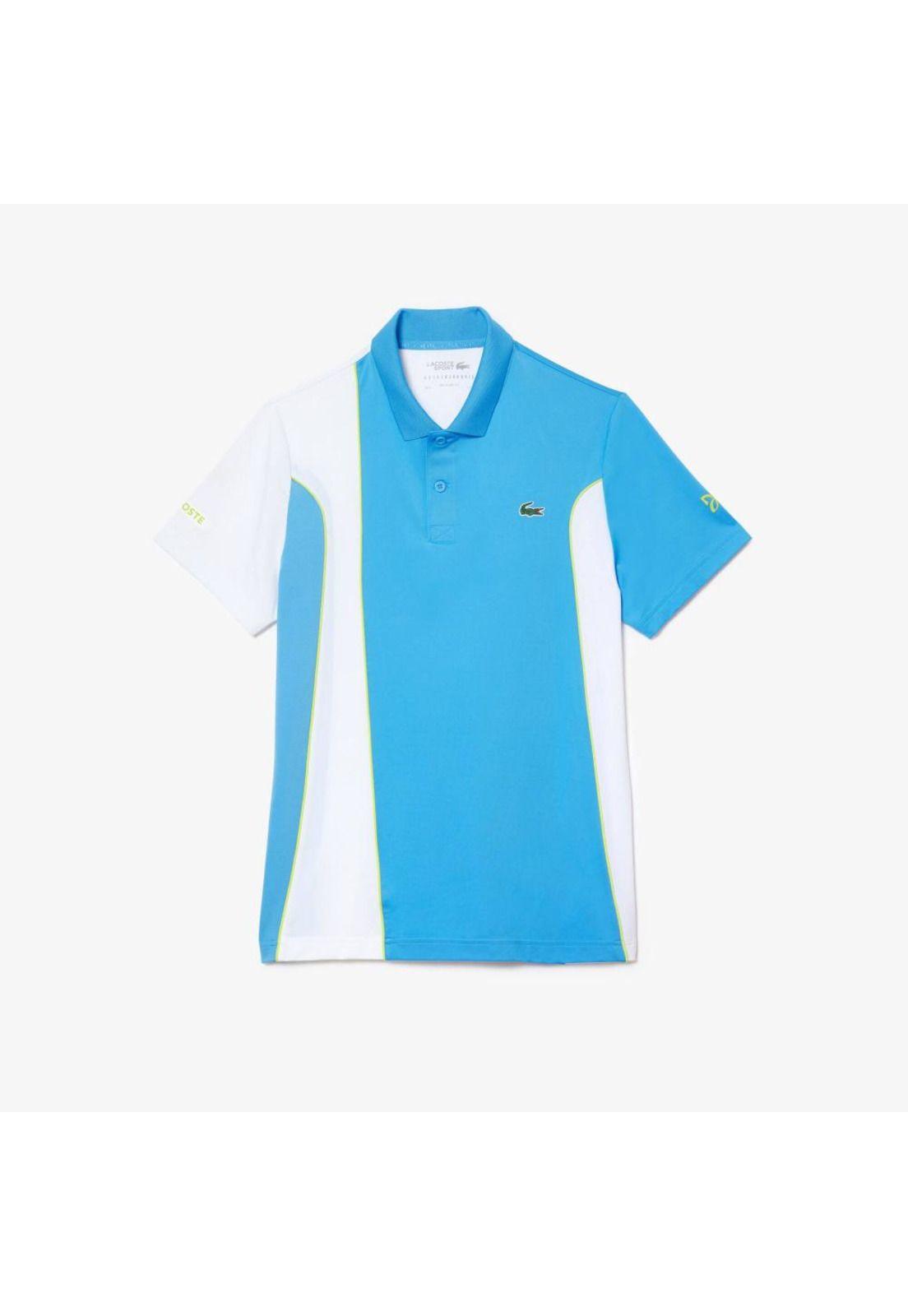 Polera Lacoste DH354 Hombre Azul-1