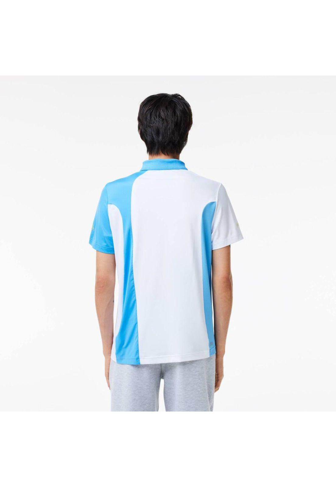 Polera Lacoste DH354 Hombre Azul-2