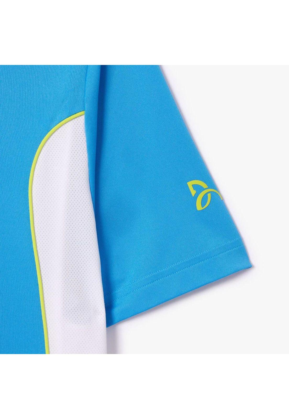 Polera Lacoste DH354 Hombre Azul-3