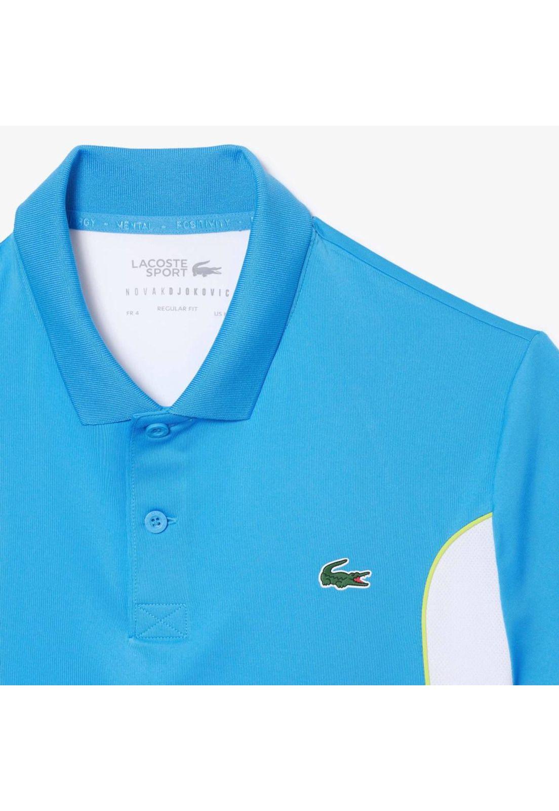 Polera Lacoste DH354 Hombre Azul-4