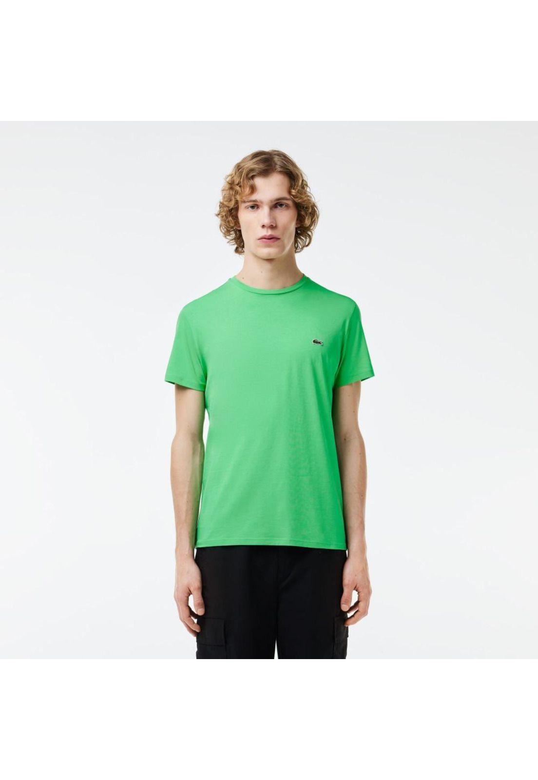 Polera Lacoste Hombre TH6709 Verde-0