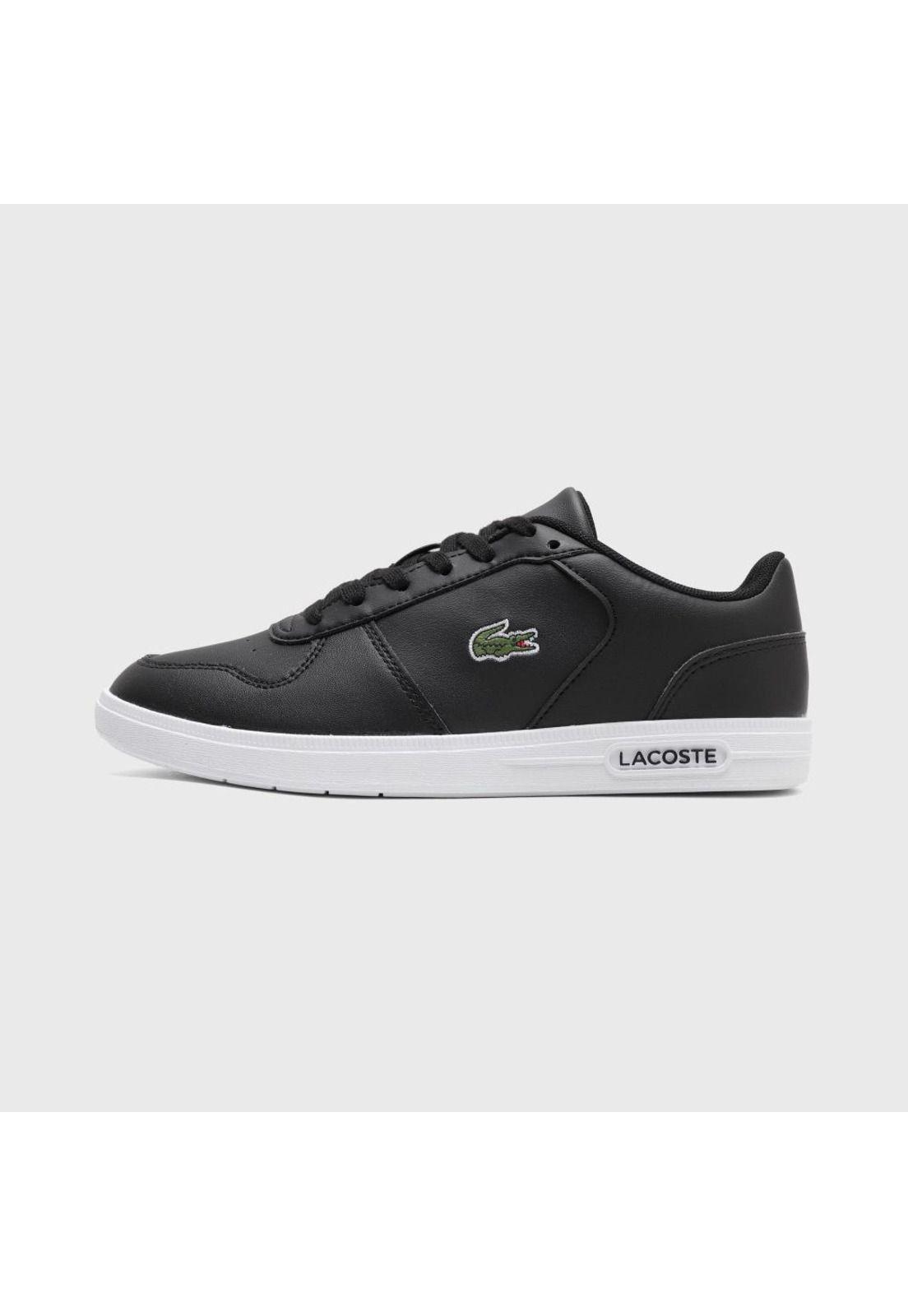 Zapatilla Urbana Mujer T-BASE Blanco Lacoste-1