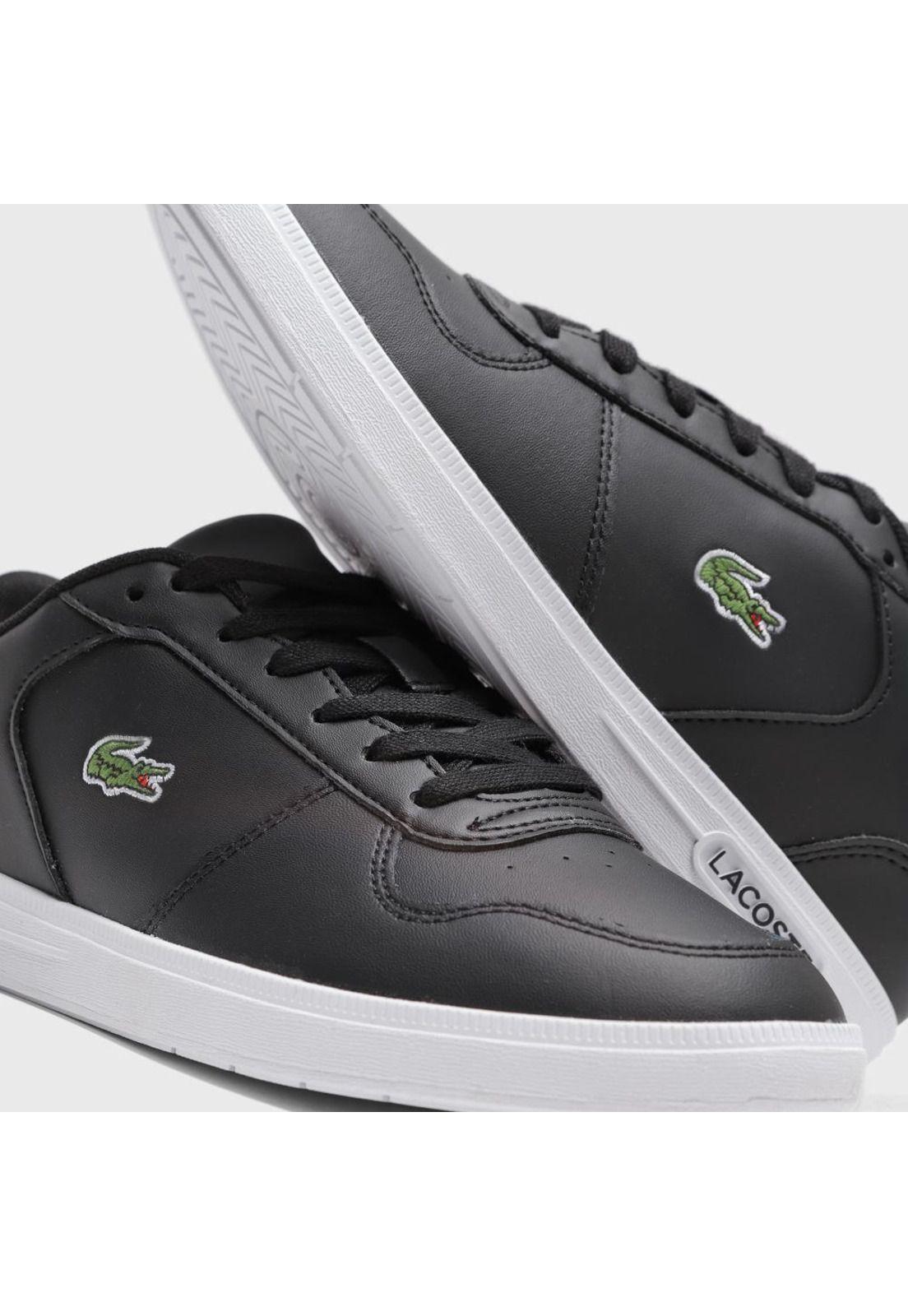 Zapatilla Urbana Mujer T-BASE Blanco Lacoste-5