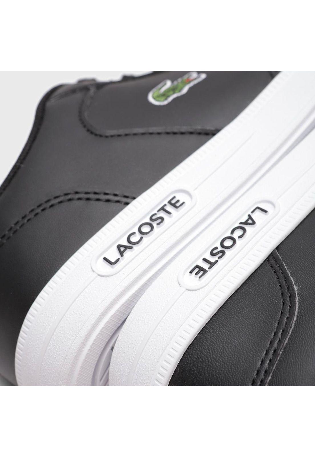 Zapatilla Urbana Mujer T-BASE Blanco Lacoste-6