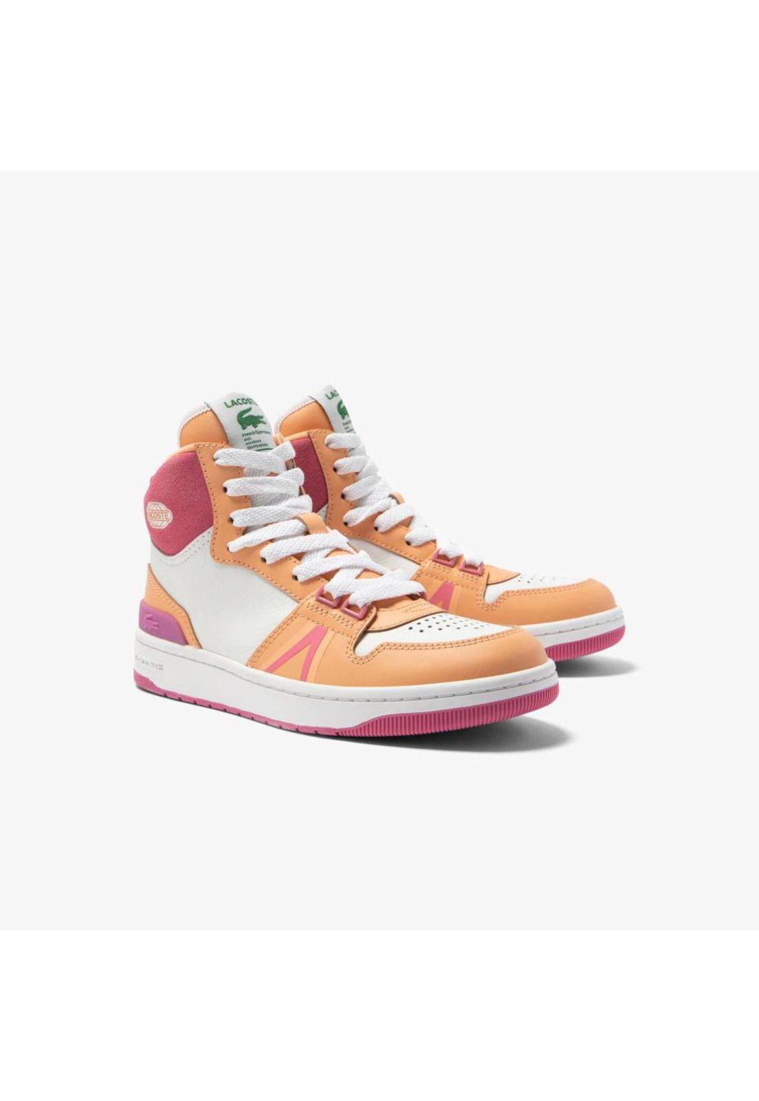 Zapatilla Urbana Lacoste L001  Mujer Naranja-0