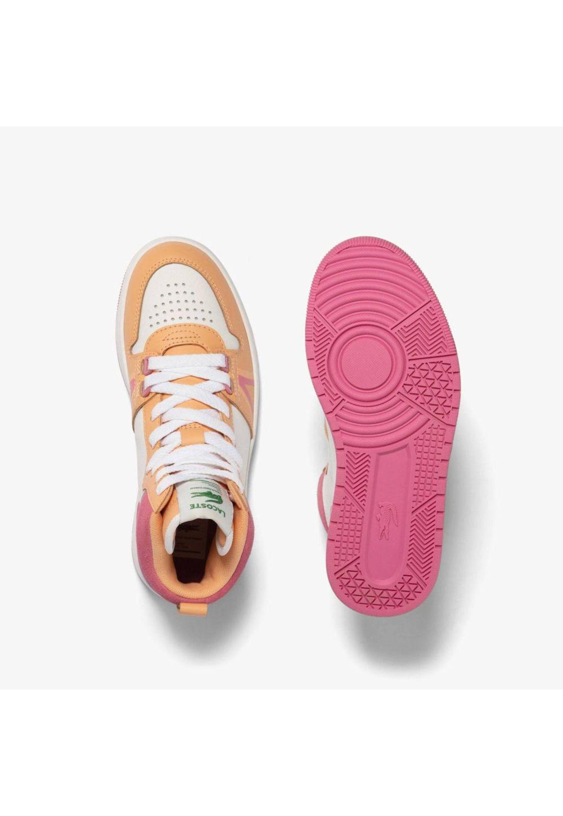 Zapatilla Urbana Lacoste L001  Mujer Naranja-2