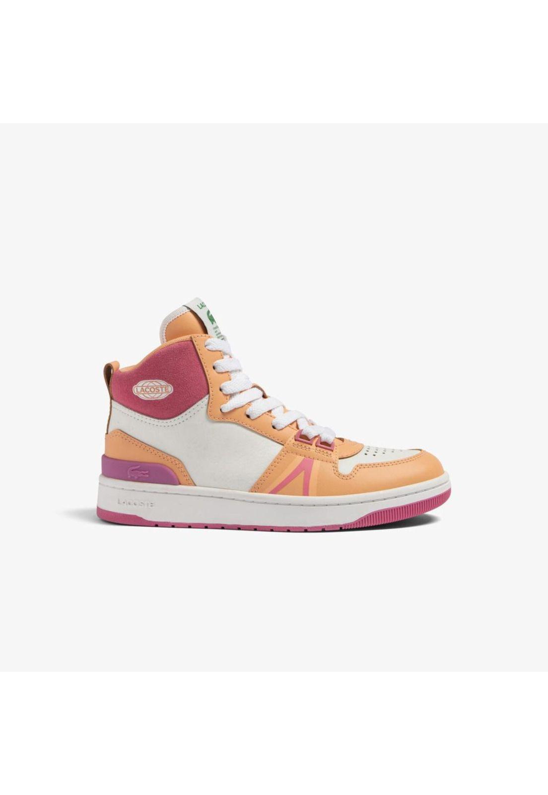 Zapatilla Urbana Lacoste L001  Mujer Naranja-3