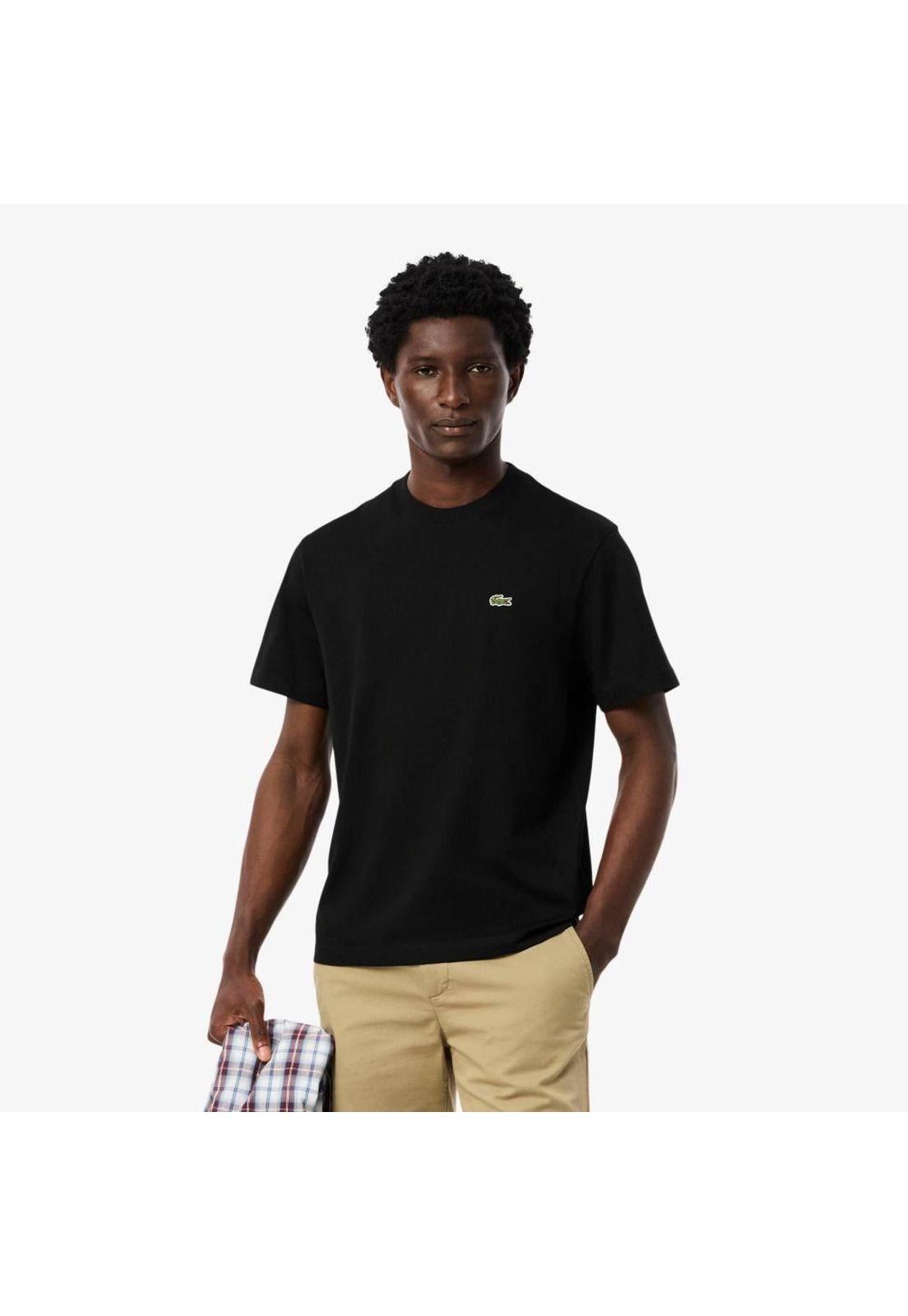Polera Lacoste TH7318 Hombre Blanco-0