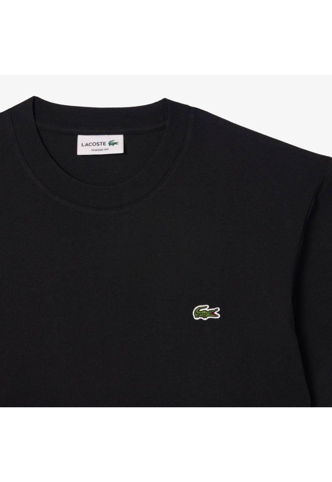 Polera Lacoste TH7318 Hombre Blanco-3