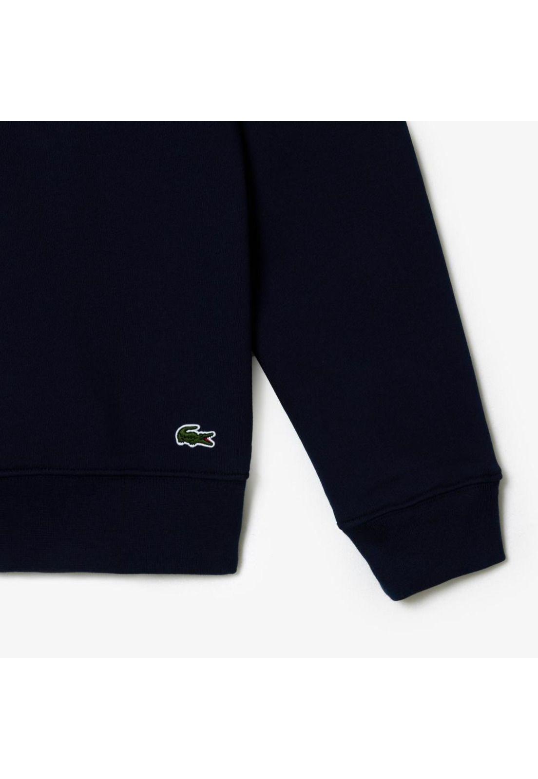 Polerón Lacoste SH1281 Hombre Azul-3