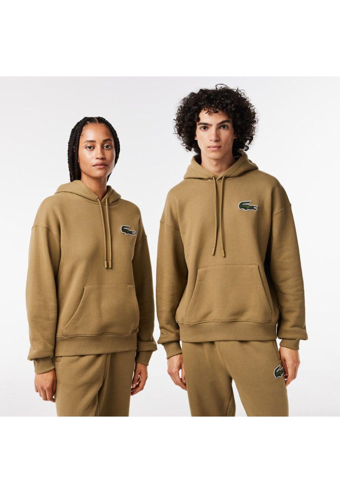 Polerón Lacoste SH640 Hombre Marrón-0