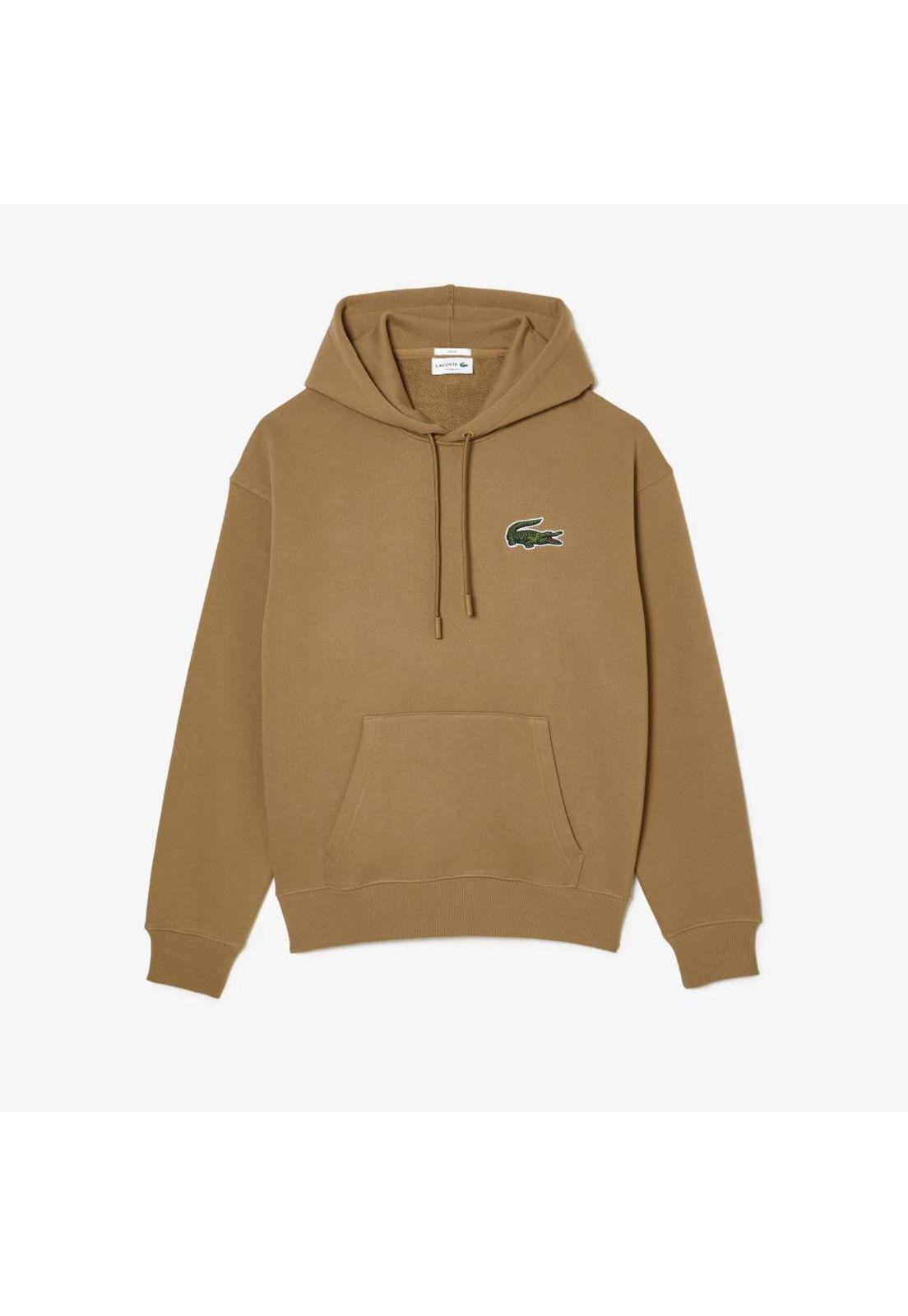 Polerón Lacoste SH640 Hombre Marrón-1