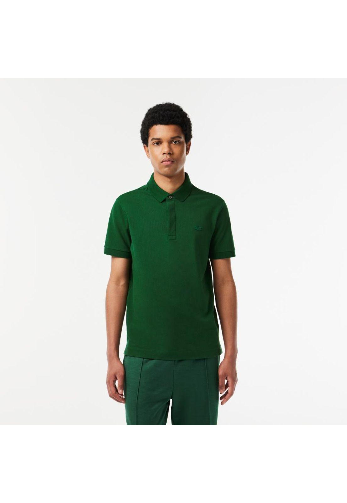 Polera Polo Lacoste PH5522 Hombre Verde-0
