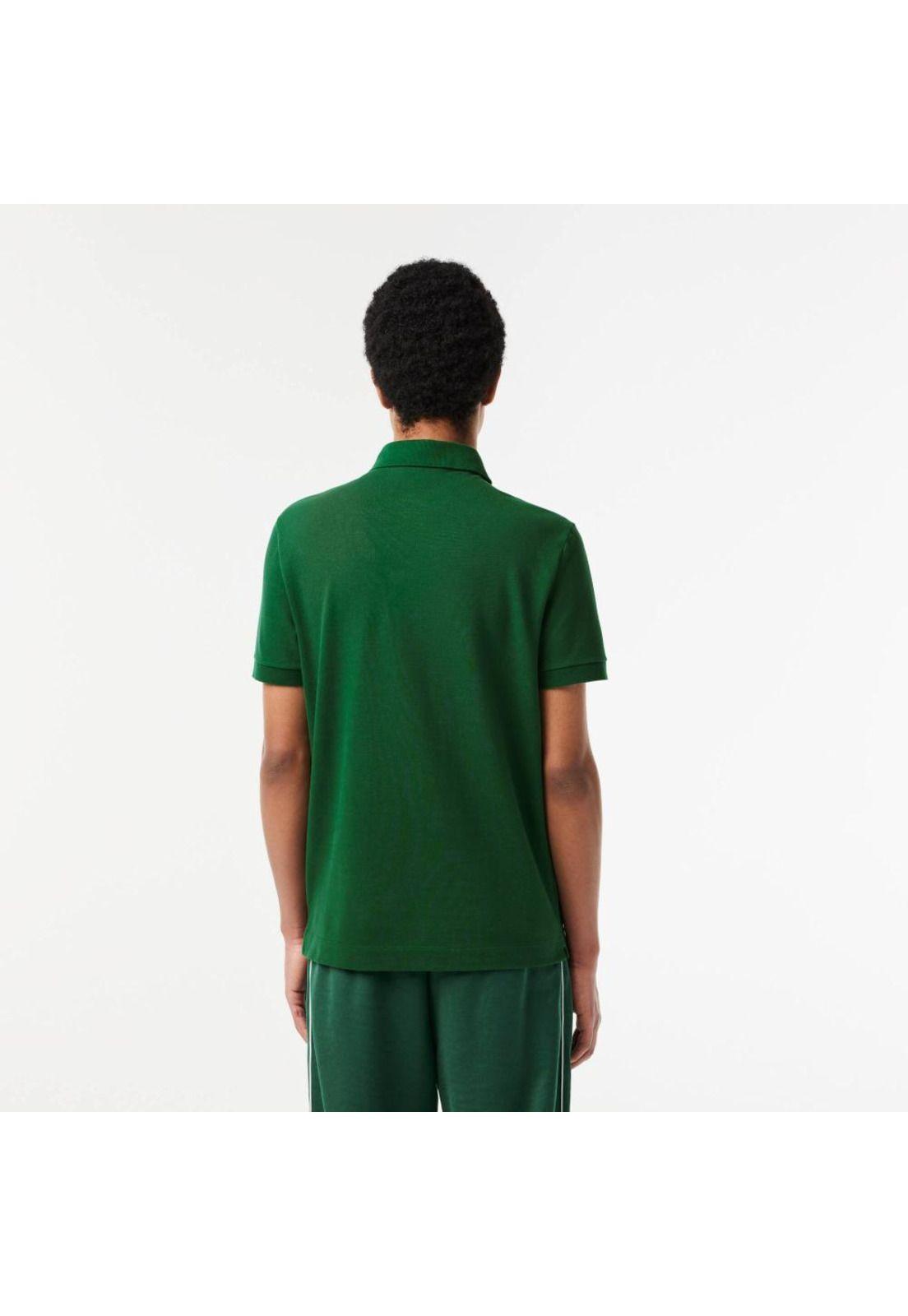 Polera Polo Lacoste PH5522 Hombre Verde-2