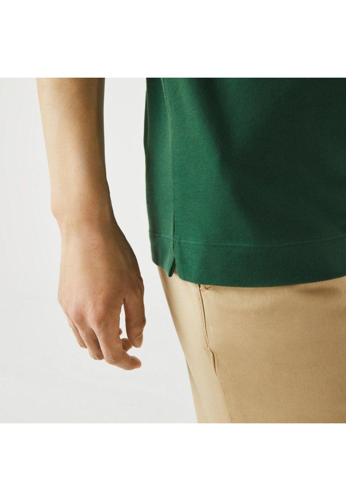 Polera Polo Lacoste PH5522 Hombre Verde-3