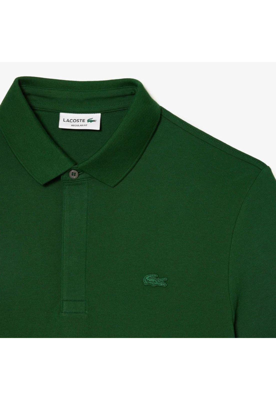 Polera Polo Lacoste PH5522 Hombre Verde-5