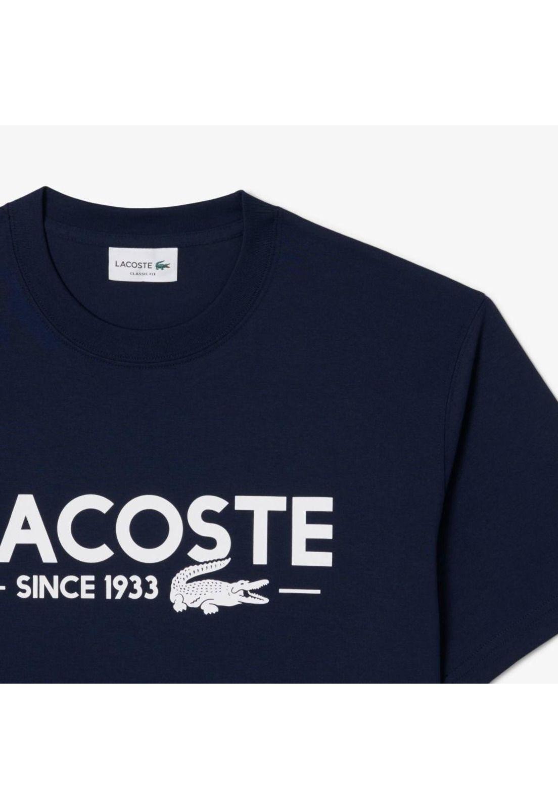 Polera Algodón Hombre TH6541 Lacoste-1