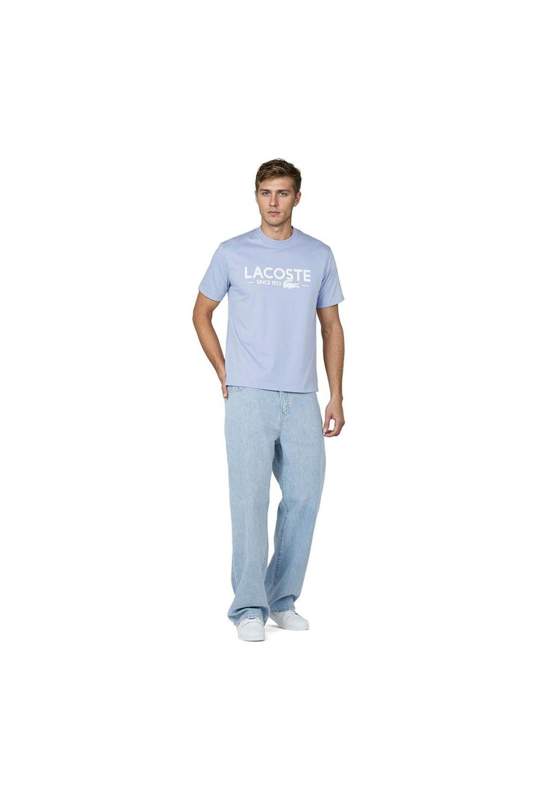 Polera Algodón Hombre TH6541 Lacoste-1