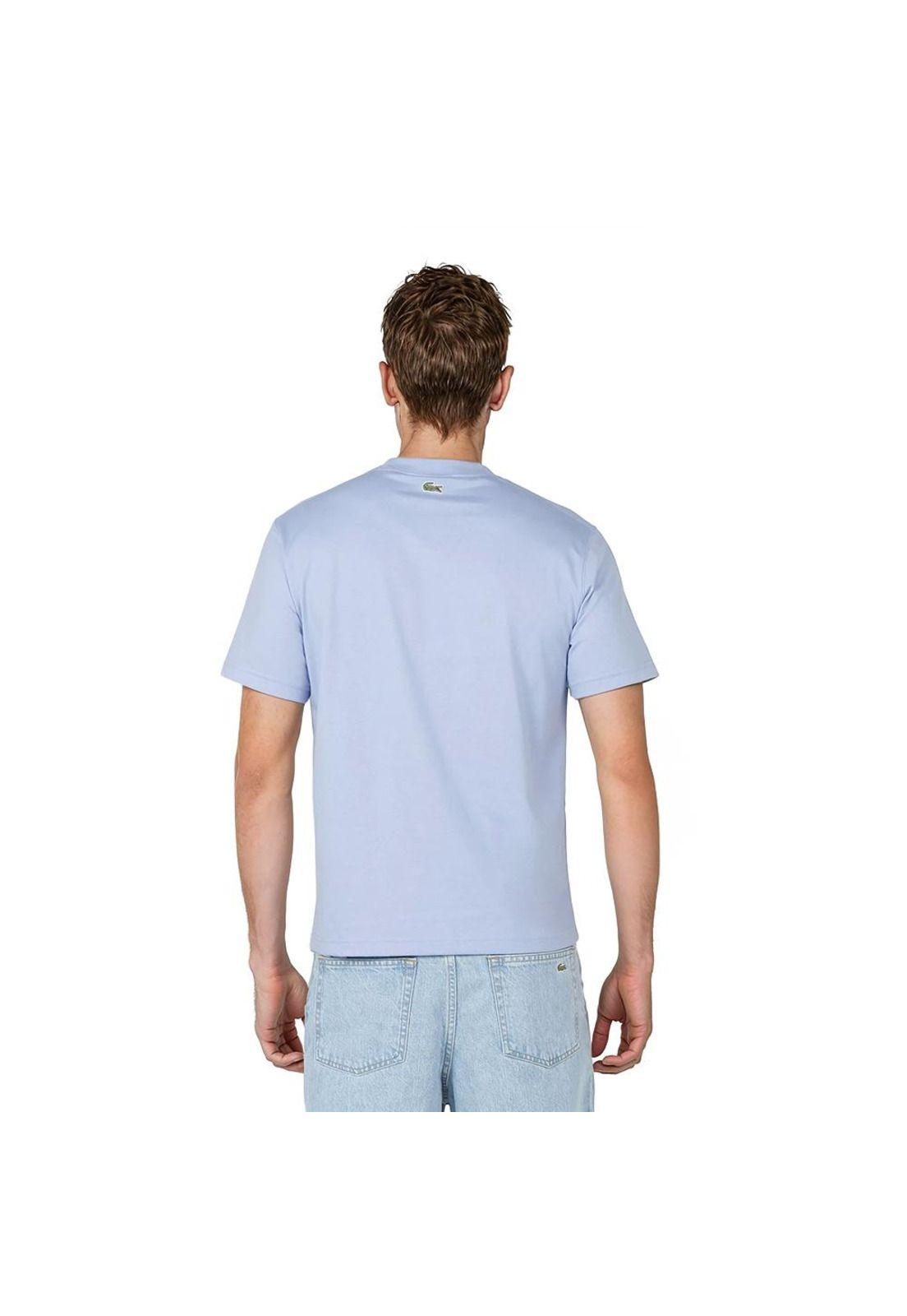 Polera Algodón Hombre TH6541 Lacoste-2