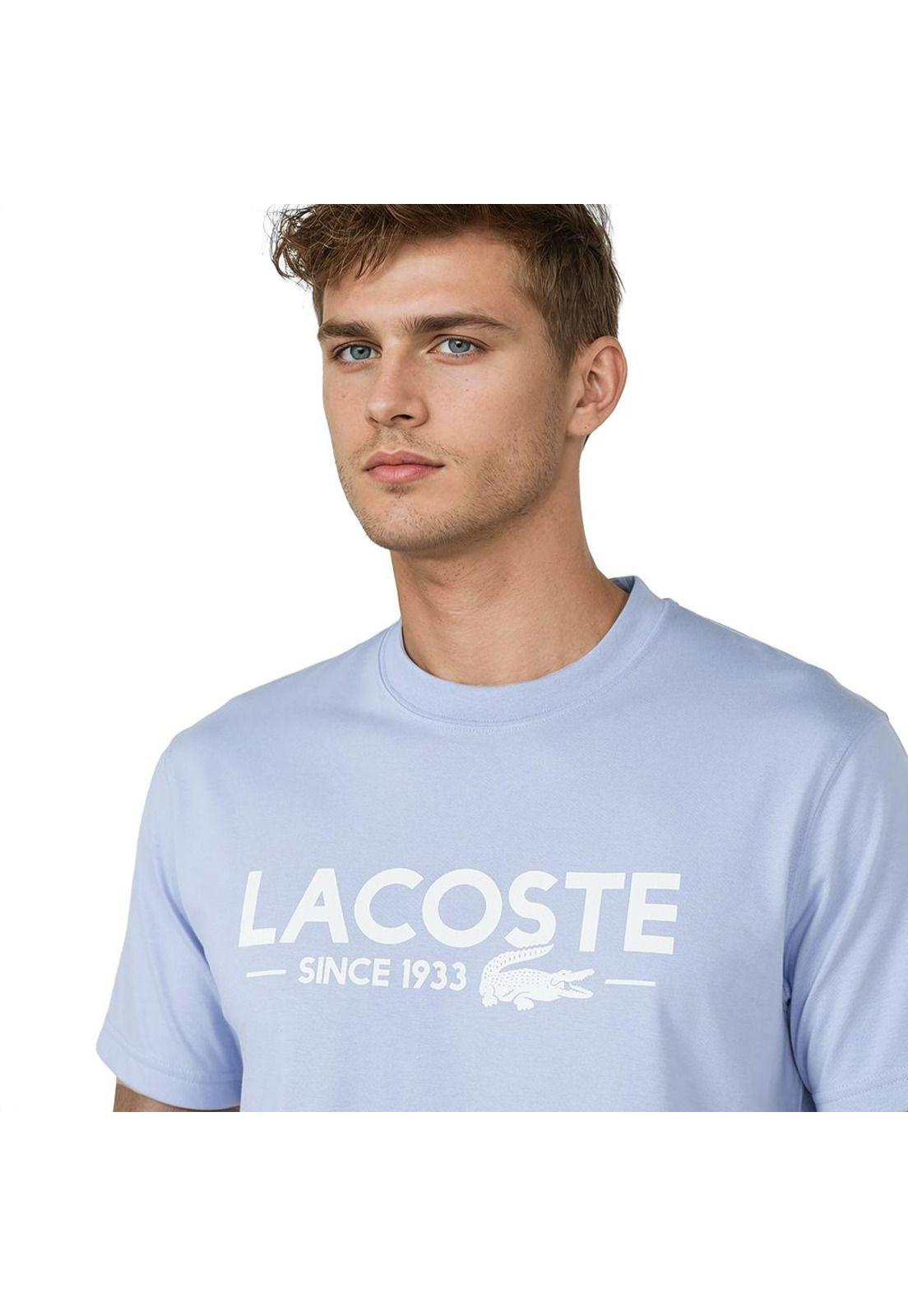 Polera Algodón Hombre TH6541 Lacoste-3