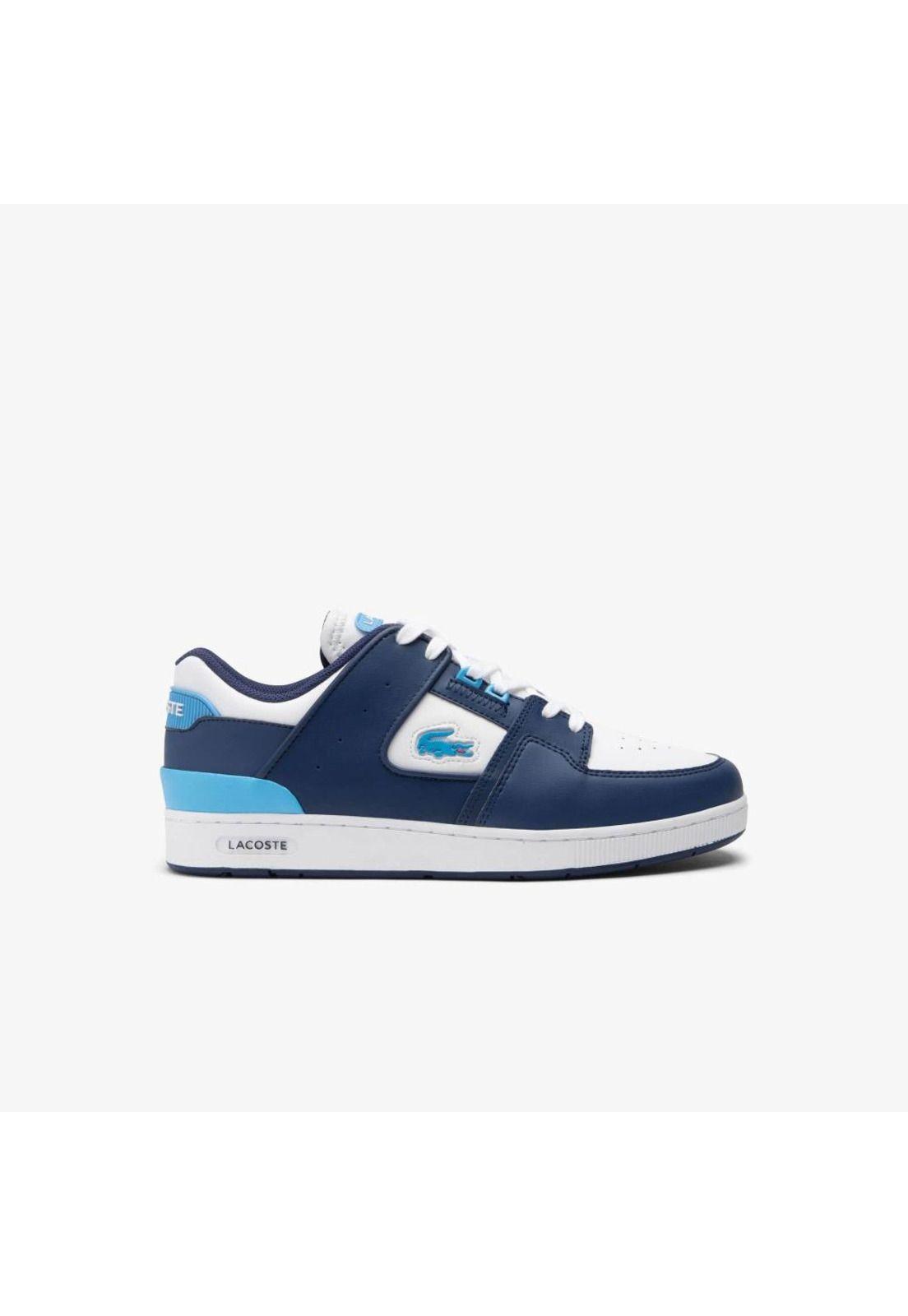 Zapatilla Urbana Lacoste Court cage   Hombre Azul-0