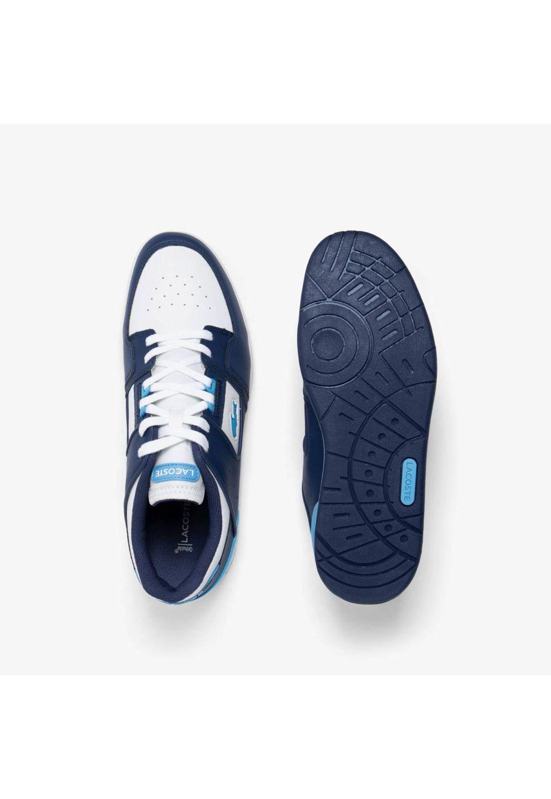 Zapatilla Urbana Lacoste Court cage   Hombre Azul-3