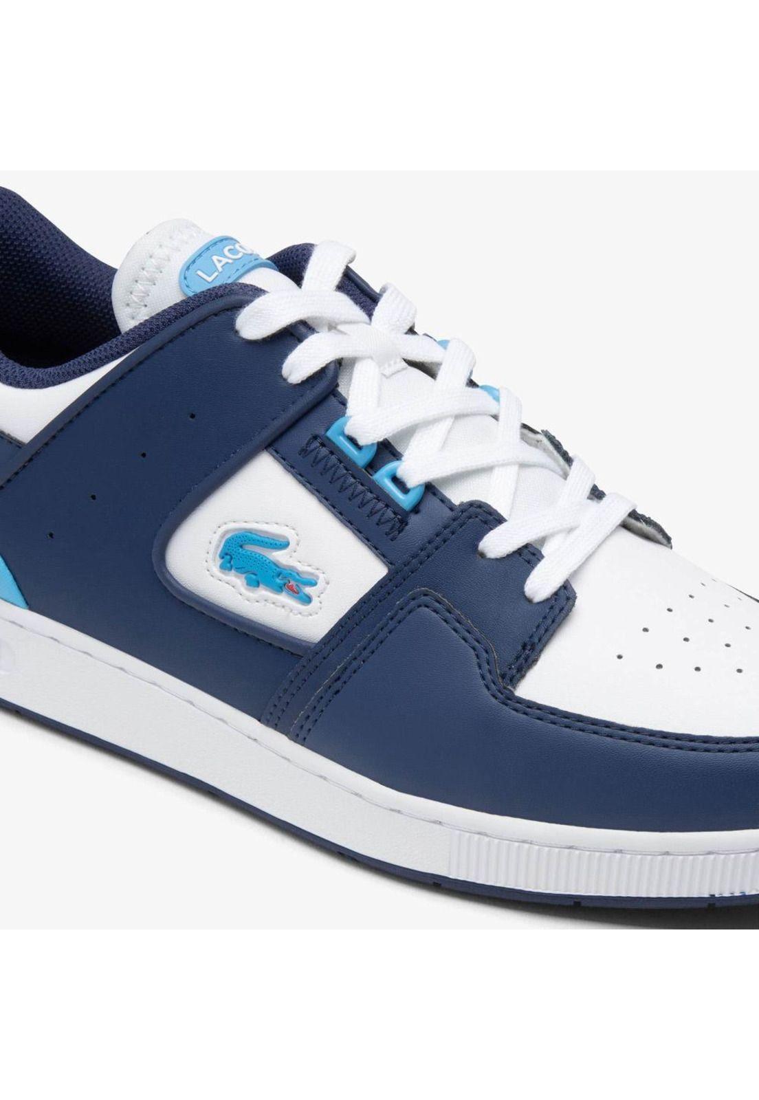 Zapatilla Urbana Lacoste Court cage   Hombre Azul-5