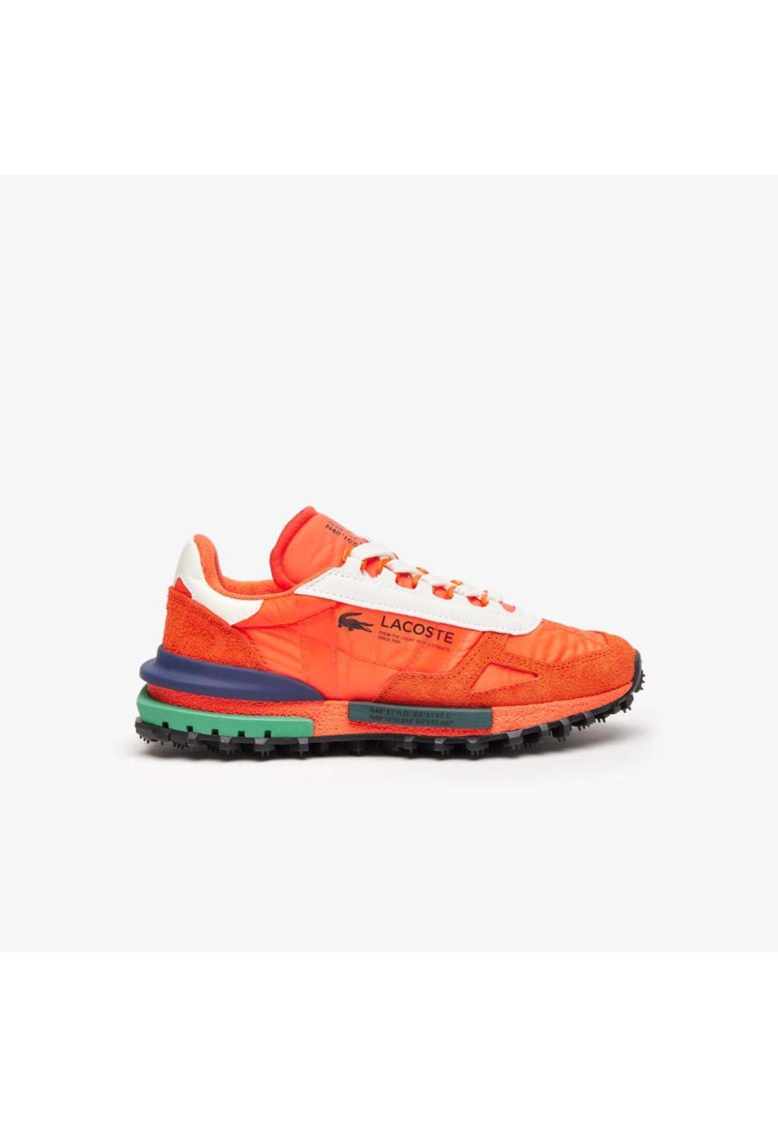Zapatilla Lacoste Elite Active Mujer Naranja-0