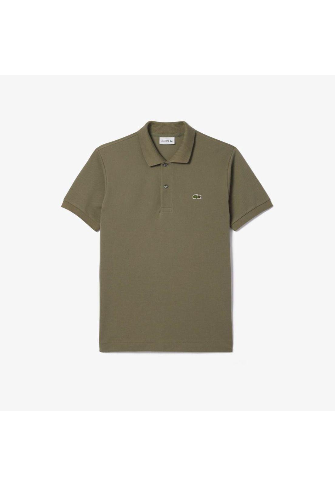 Polera Polo Lacoste Hombre Verde-1