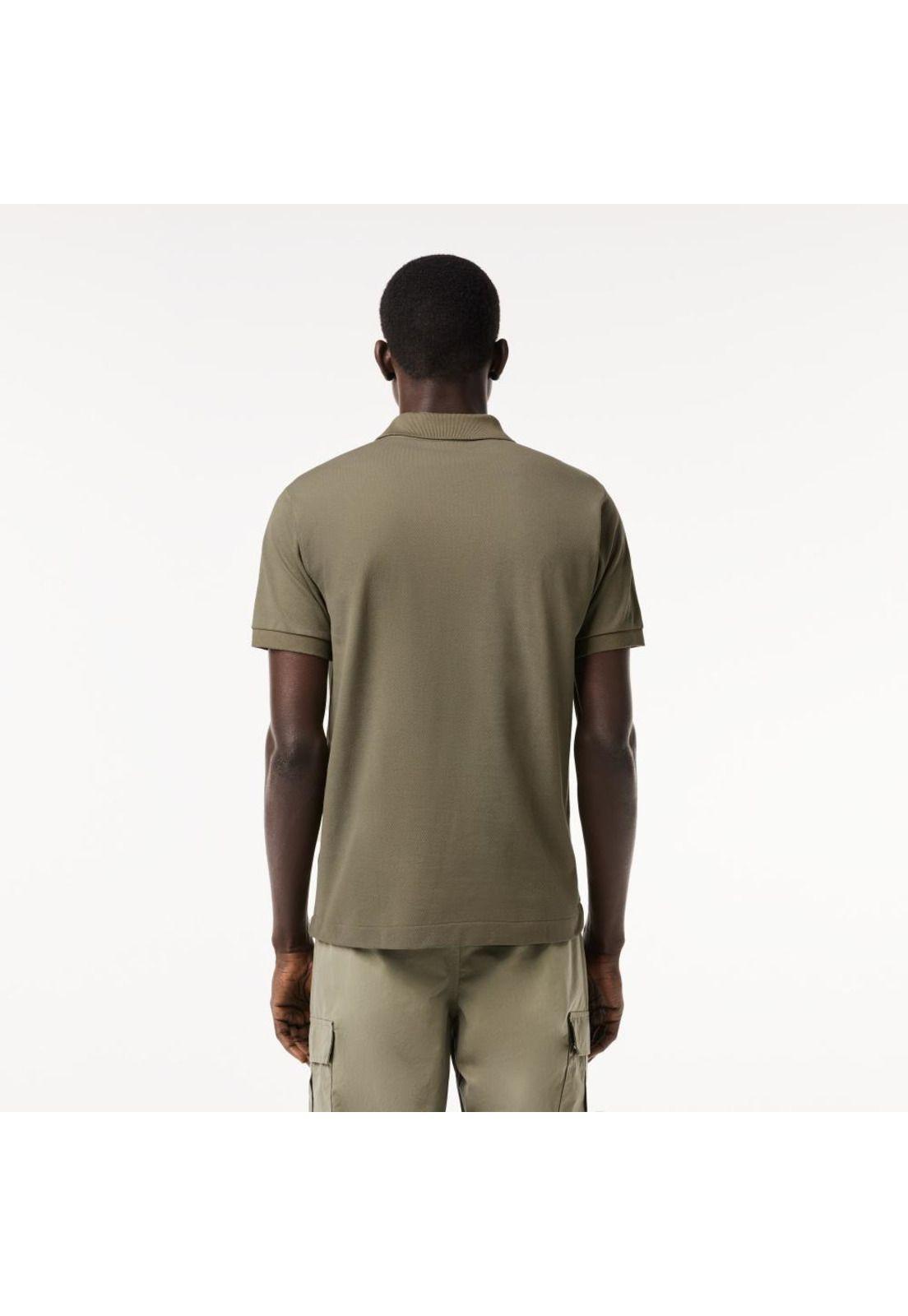 Polera Polo Lacoste Hombre Verde-2