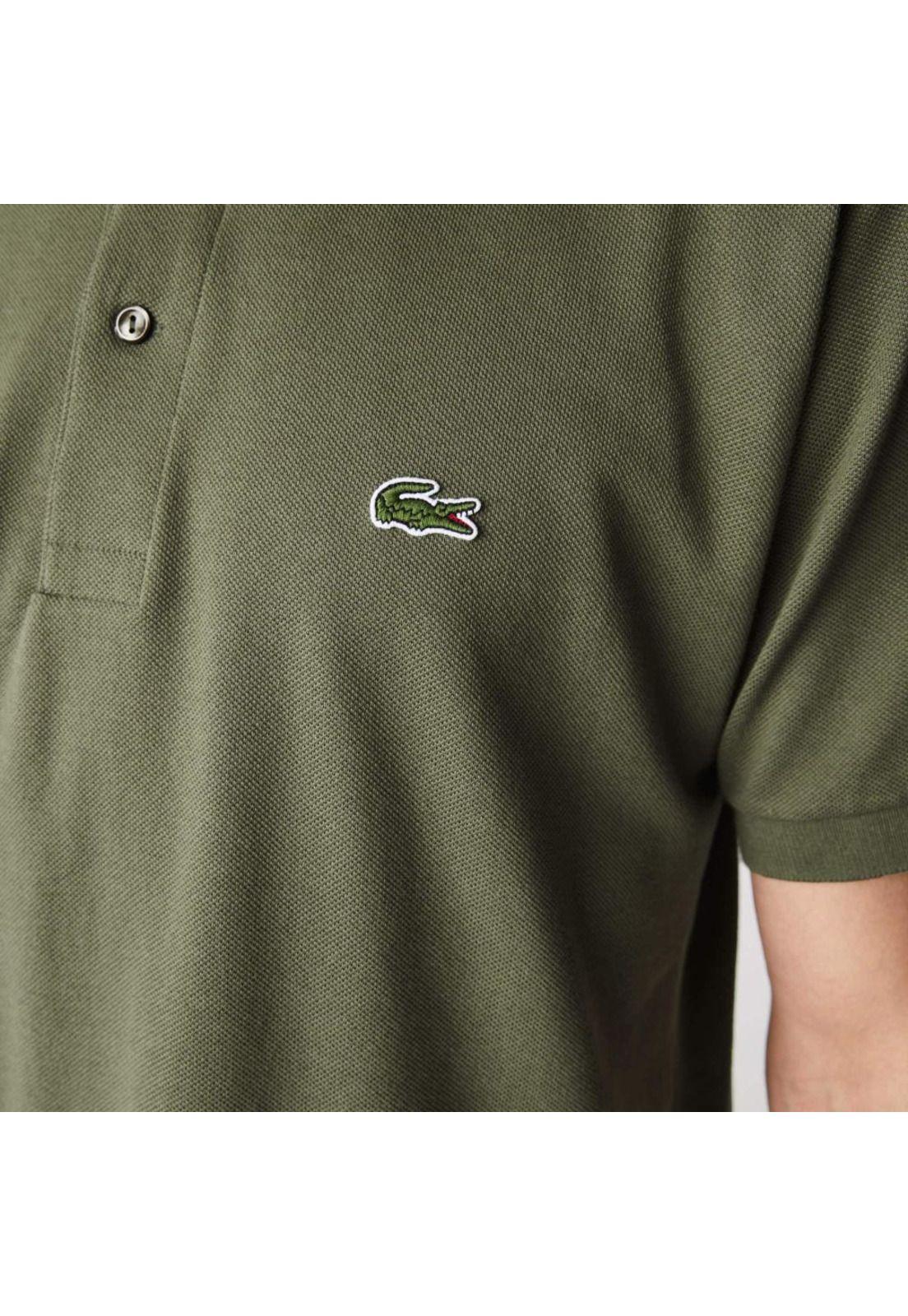 Polera Polo Lacoste Hombre Verde-3