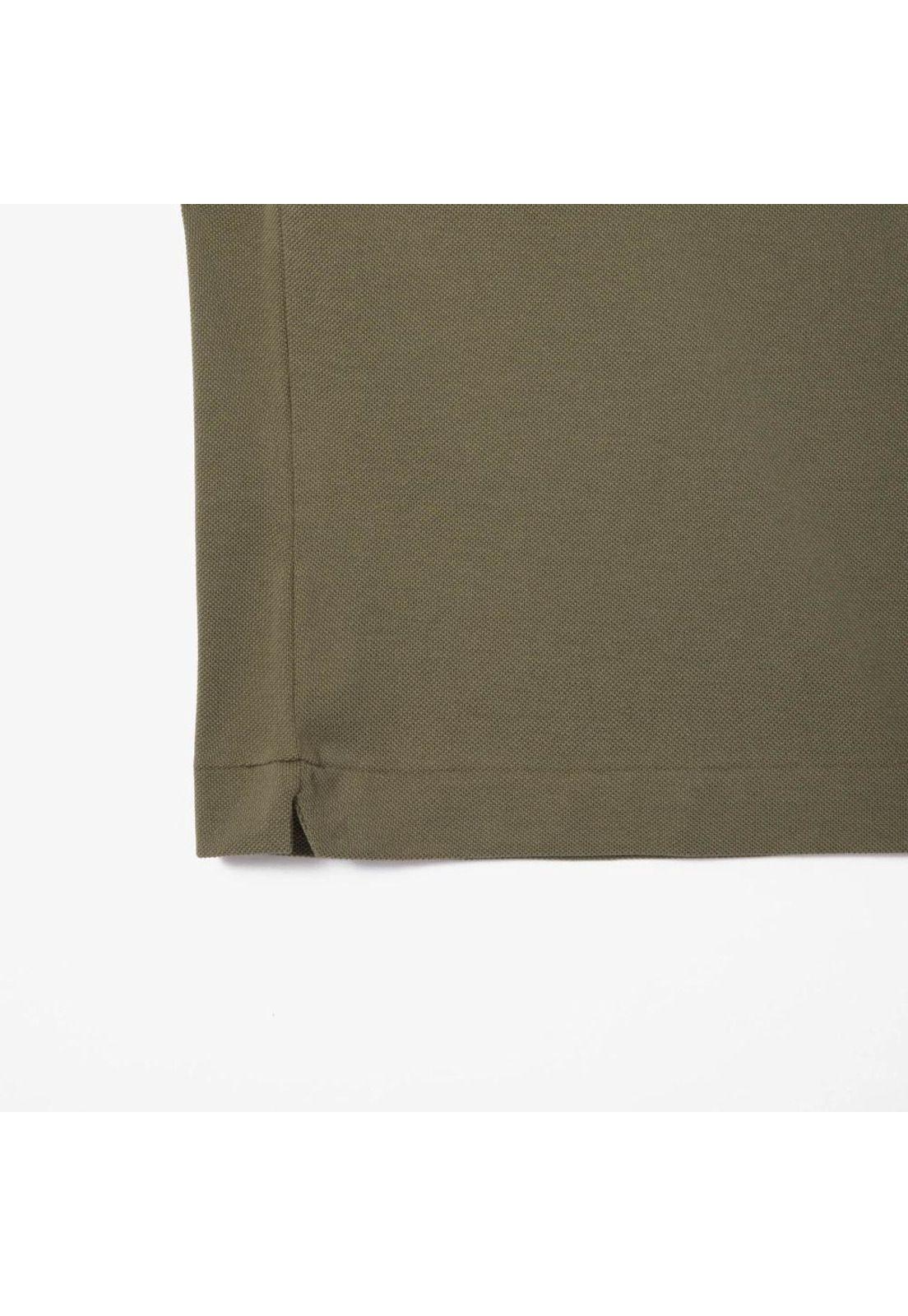 Polera Polo Lacoste Hombre Verde-4