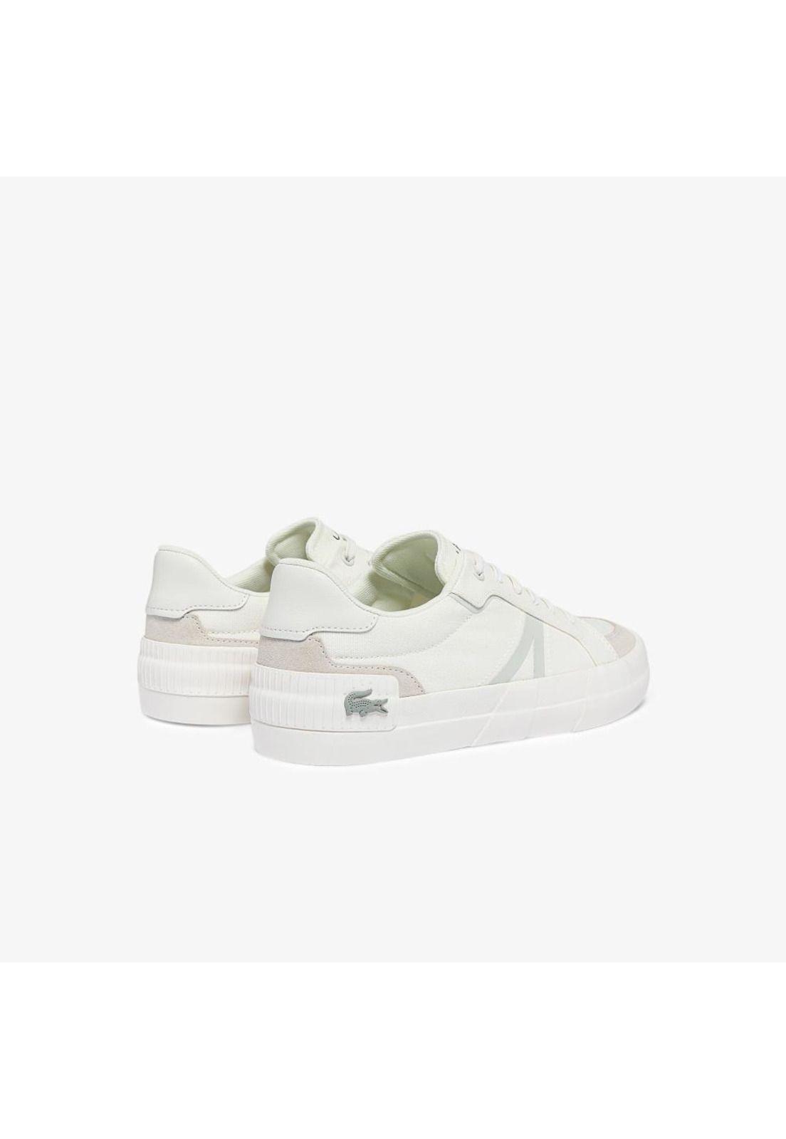 Zapatilla Lacoste L004 Hombre Blanco-2