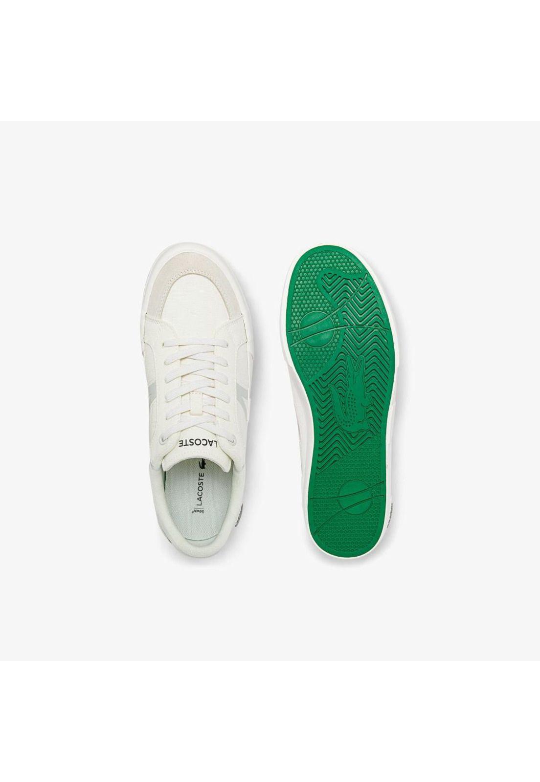 Zapatilla Lacoste L004 Hombre Blanco-3