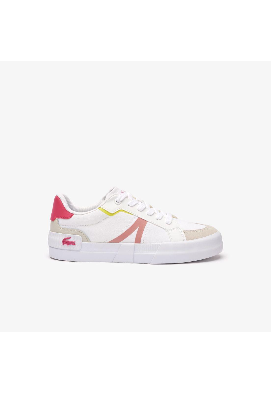 Zapatilla Lacoste L004  Mujer Blanco-1
