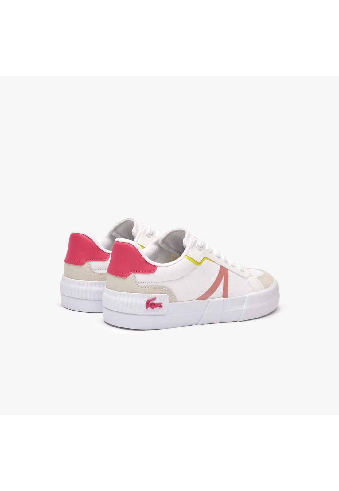 Zapatilla Lacoste L004  Mujer Blanco-3