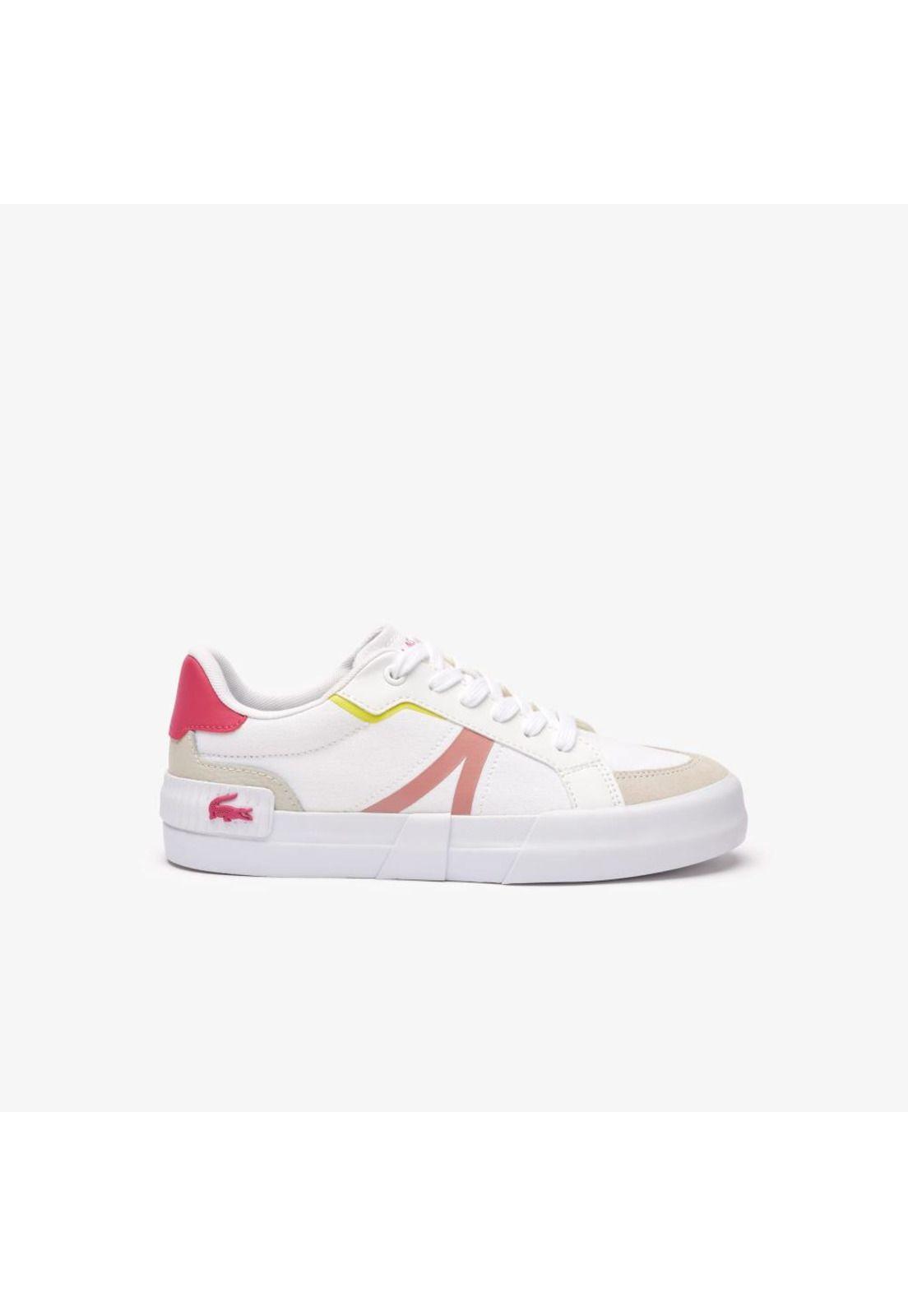 Zapatilla Lacoste L004  Mujer Blanco-0
