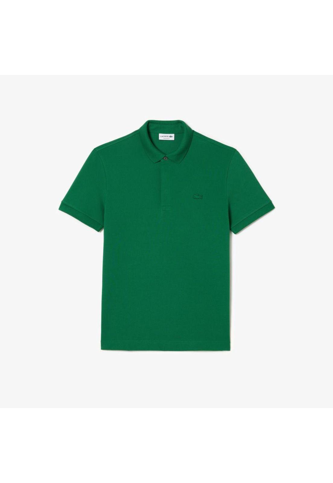 Polera Polo Lacoste PH5522 Hombre Verde-1