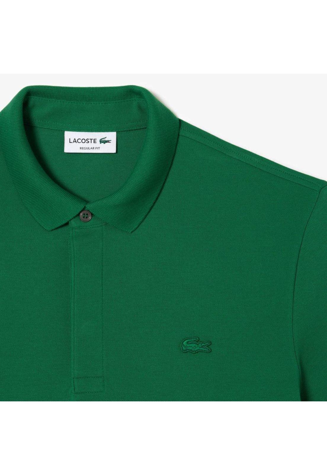 Polera Polo Lacoste PH5522 Hombre Verde-4