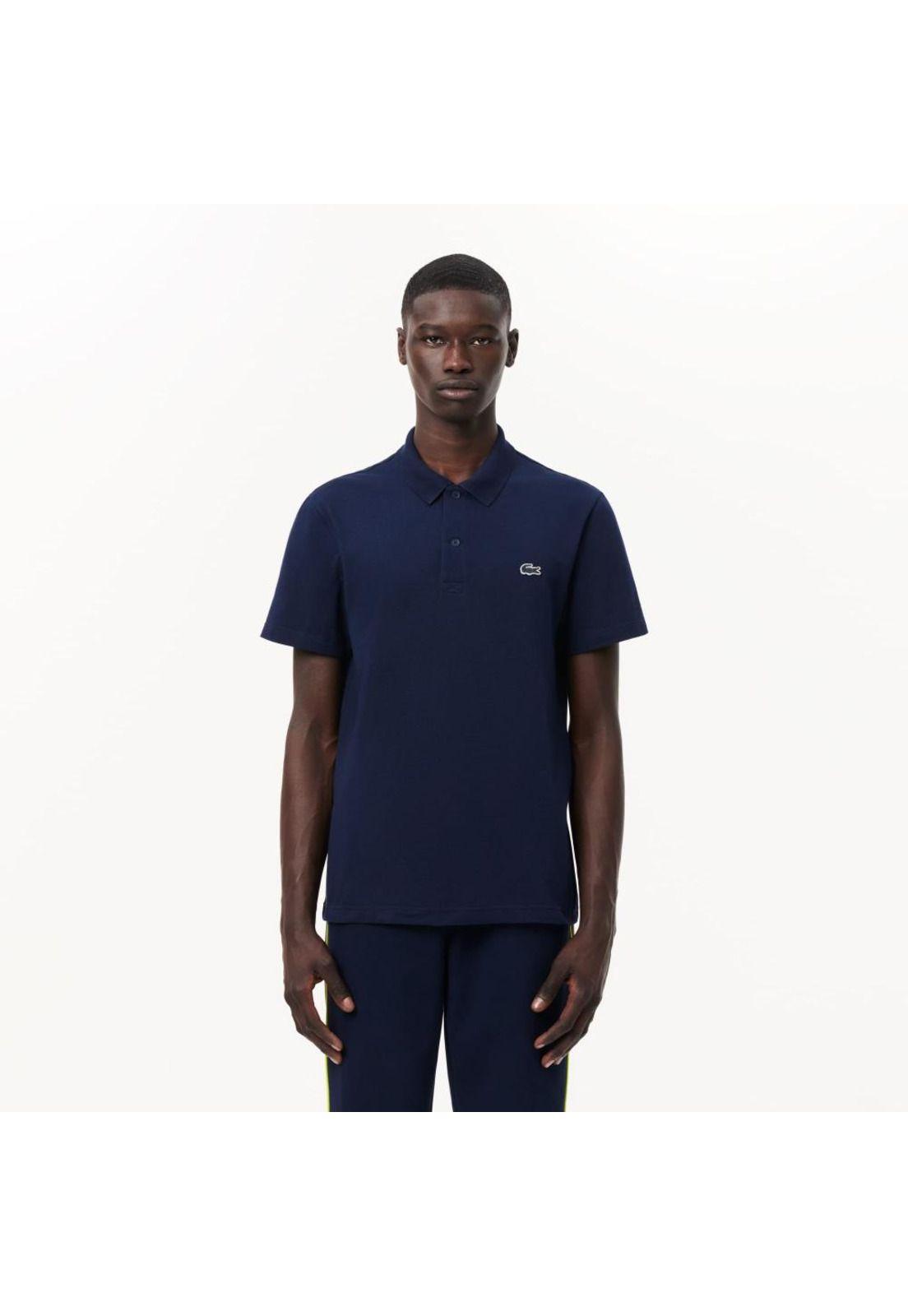 Polera Polo Lacoste DH5522 Hombre Azul marino-0