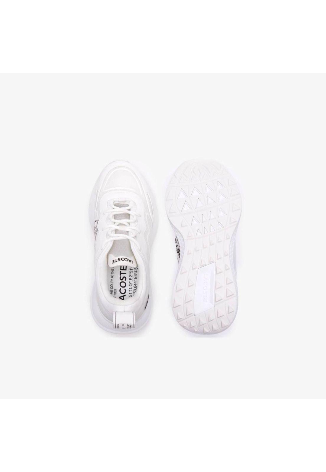 Zapatilla Lacoste Active 4851 Mujer Blanco-3