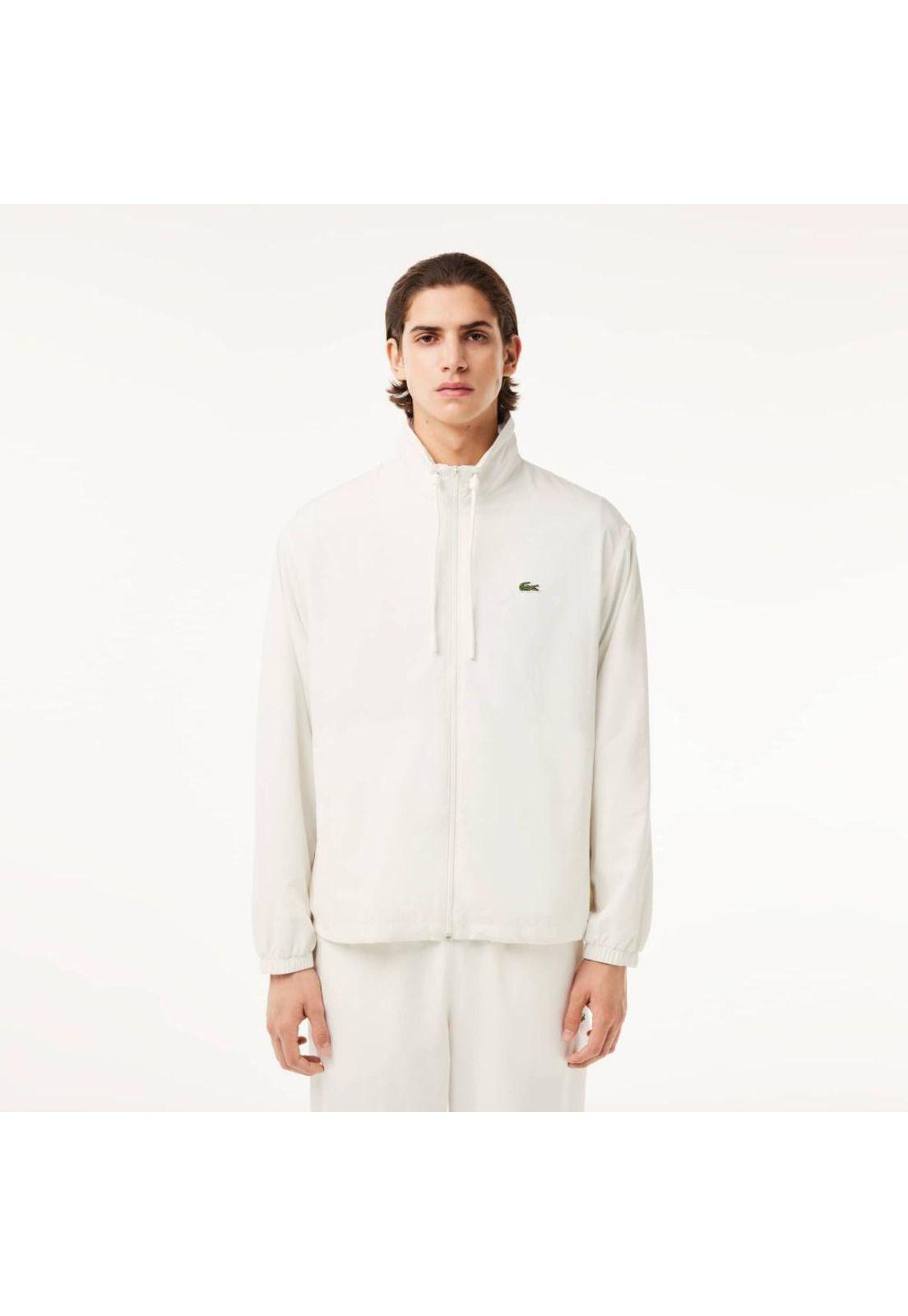 Chaqueta Hombre Lacoste BH1679 Blanco-0