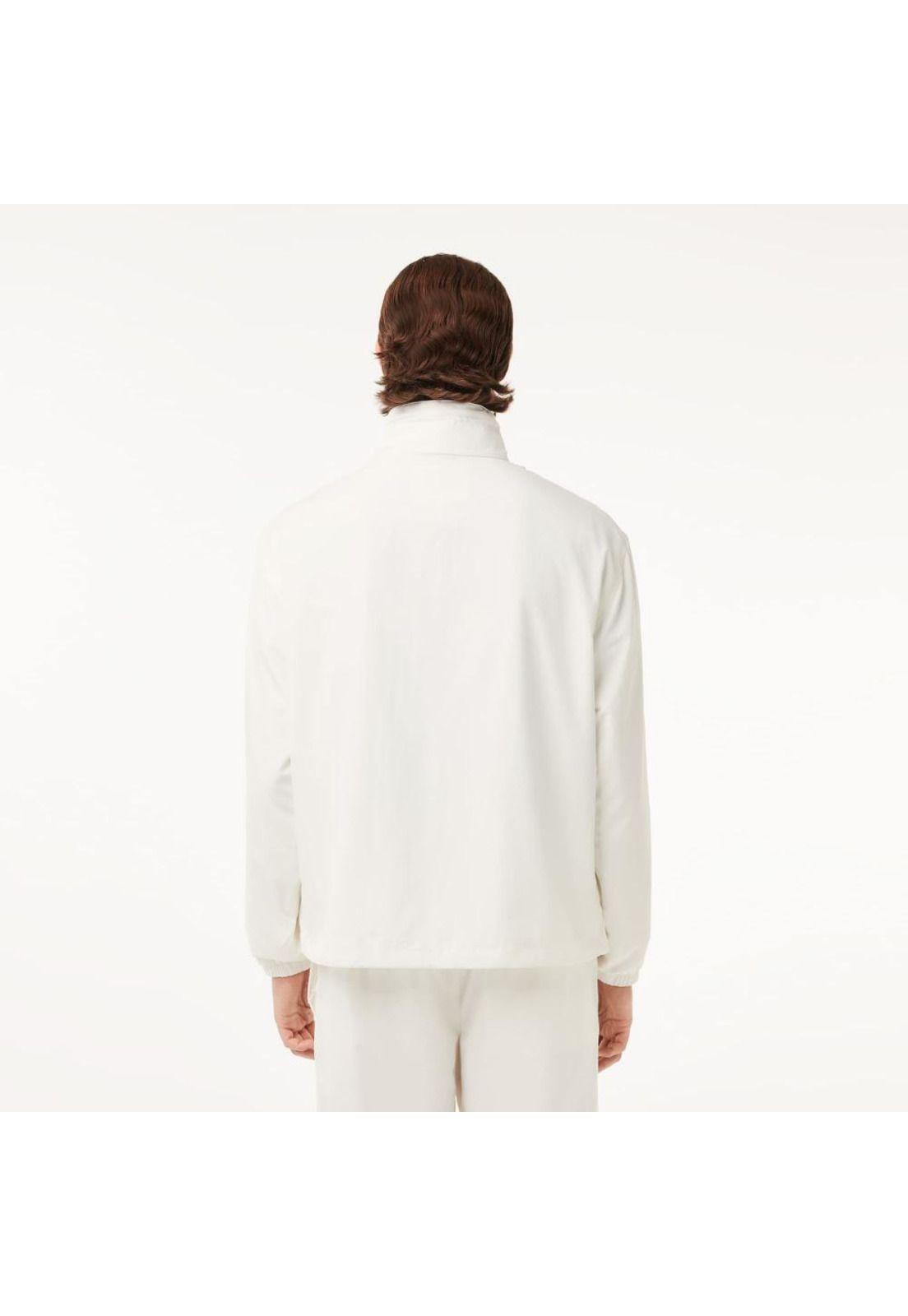 Chaqueta Hombre Lacoste BH1679 Blanco-1