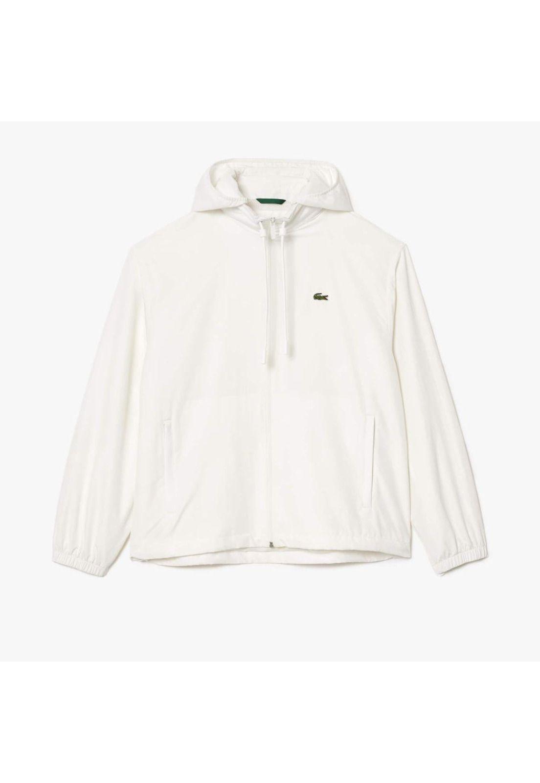 Chaqueta Hombre Lacoste BH1679 Blanco-2
