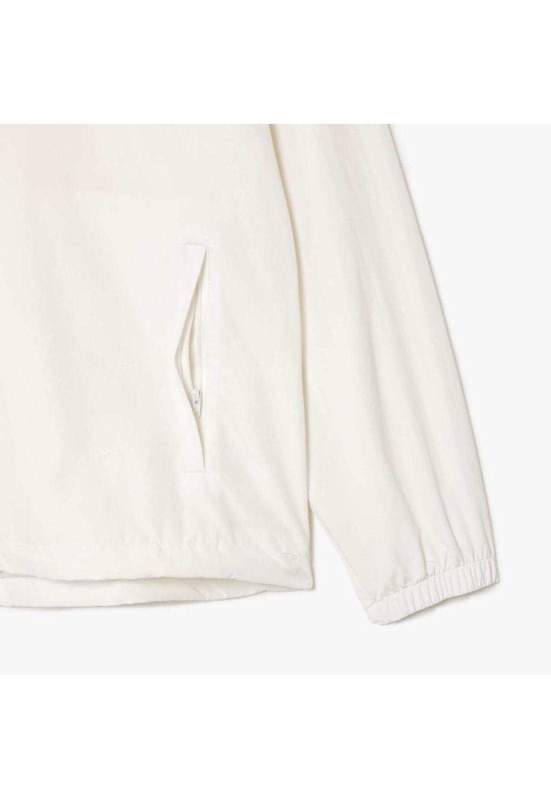 Chaqueta Hombre Lacoste BH1679 Blanco-3