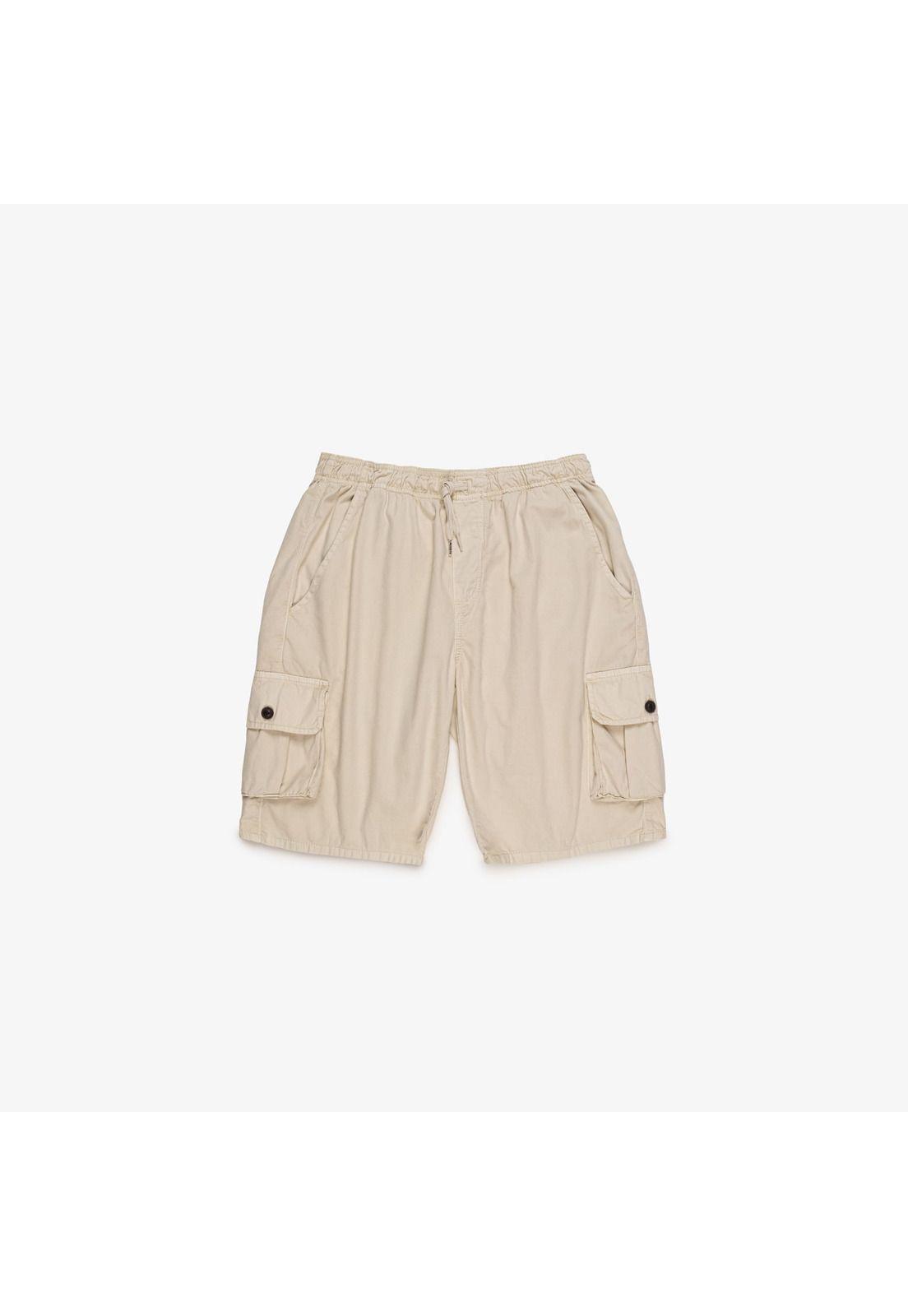 Bermuda Lacoste FH4613 Hombre Beige-0