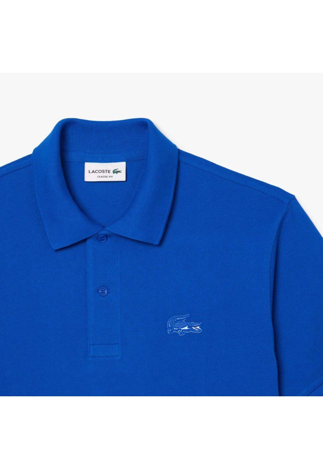 Polera Polo Lacoste PH2856 Hombre Azul-1