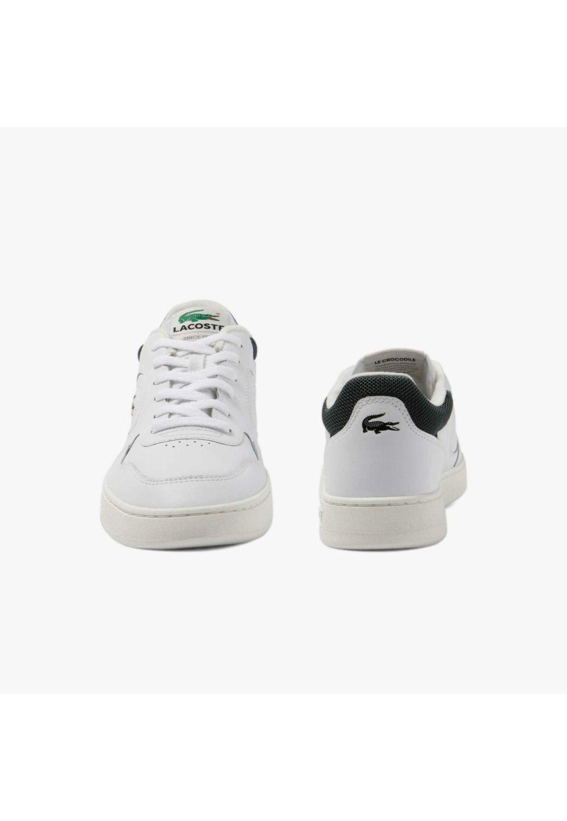 Zapatilla urbana Lacoste LINESET Hombre Blanco-4