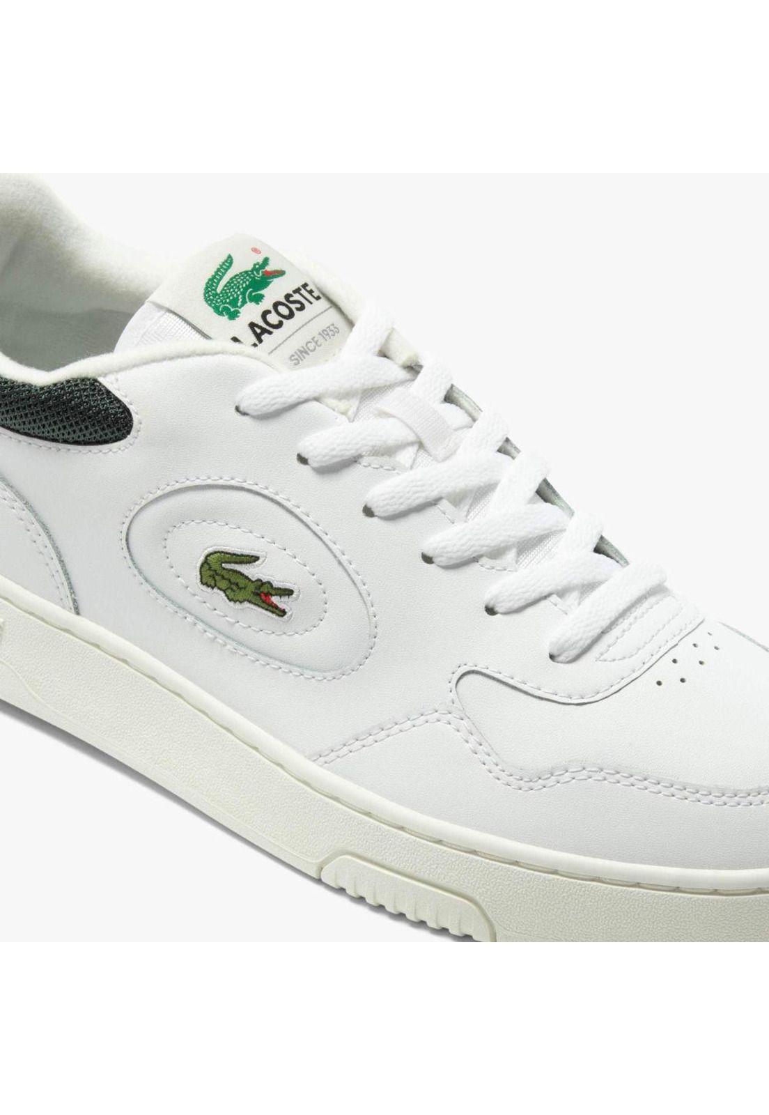 Zapatilla urbana Lacoste LINESET Hombre Blanco-5